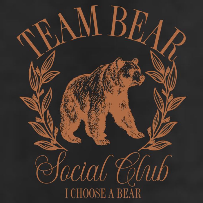 Team Bear Social Club I Choose The Bear Hat
