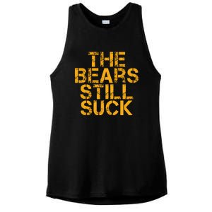 The Bears Still Suck Green Bay TShirt Ladies PosiCharge Tri-Blend Wicking Tank