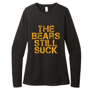 The Bears Still Suck Green Bay TShirt Womens CVC Long Sleeve Shirt