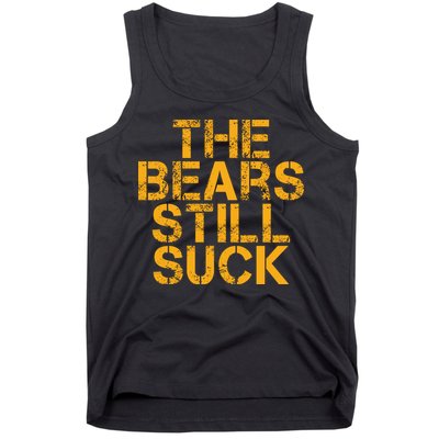 The Bears Still Suck Green Bay TShirt Tank Top