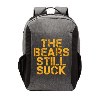 The Bears Still Suck Green Bay TShirt Vector Backpack