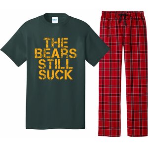 The Bears Still Suck Green Bay TShirt Pajama Set