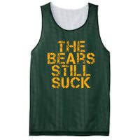 The Bears Still Suck Green Bay TShirt Mesh Reversible Basketball Jersey Tank