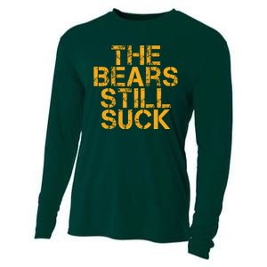 The Bears Still Suck Green Bay TShirt Cooling Performance Long Sleeve Crew