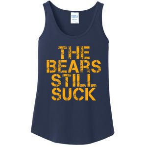 The Bears Still Suck Green Bay TShirt Ladies Essential Tank