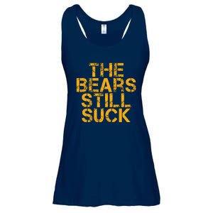 The Bears Still Suck Green Bay TShirt Ladies Essential Flowy Tank