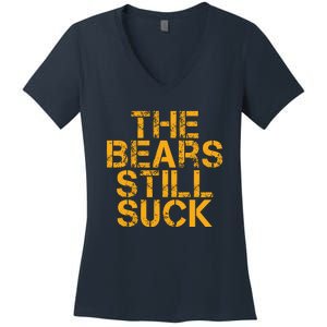 The Bears Still Suck Green Bay TShirt Women's V-Neck T-Shirt