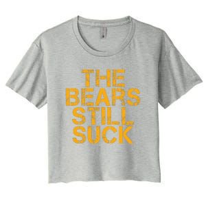 The Bears Still Suck Green Bay TShirt Women's Crop Top Tee