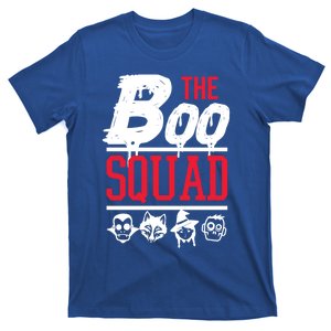 The Boo Squad Not Scary Halloween Ghosts Goblins Monsters Gift T-Shirt