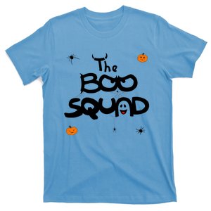 The Boo Squad Halloween Clothes Spooky Pumpkin Spiders Cute Gift T-Shirt