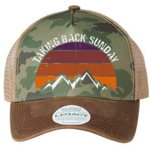 T.A.K..I.N.G. B.A.C.K S.U.N.D.A.Y Ices Creams Sundaed Legacy Tie Dye Trucker Hat