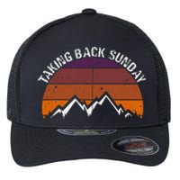 T.A.K..I.N.G. B.A.C.K S.U.N.D.A.Y Ices Creams Sundaed Flexfit Unipanel Trucker Cap