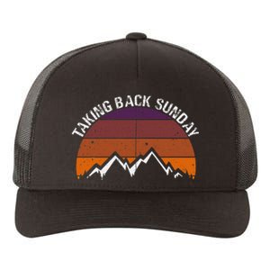 T.A.K..I.N.G. B.A.C.K S.U.N.D.A.Y Ices Creams Sundaed Yupoong Adult 5-Panel Trucker Hat