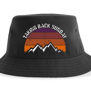 T.A.K..I.N.G. B.A.C.K S.U.N.D.A.Y Ices Creams Sundaed Sustainable Bucket Hat