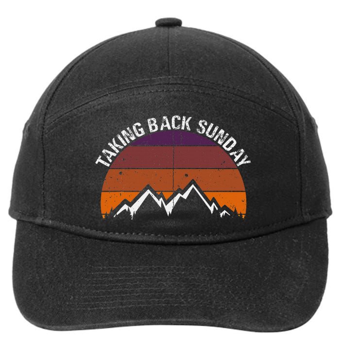 T.A.K..I.N.G. B.A.C.K S.U.N.D.A.Y Ices Creams Sundaed 7-Panel Snapback Hat