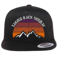 T.A.K..I.N.G. B.A.C.K S.U.N.D.A.Y Ices Creams Sundaed Flat Bill Trucker Hat