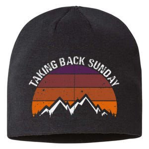 T.A.K..I.N.G. B.A.C.K S.U.N.D.A.Y Ices Creams Sundaed Sustainable Beanie