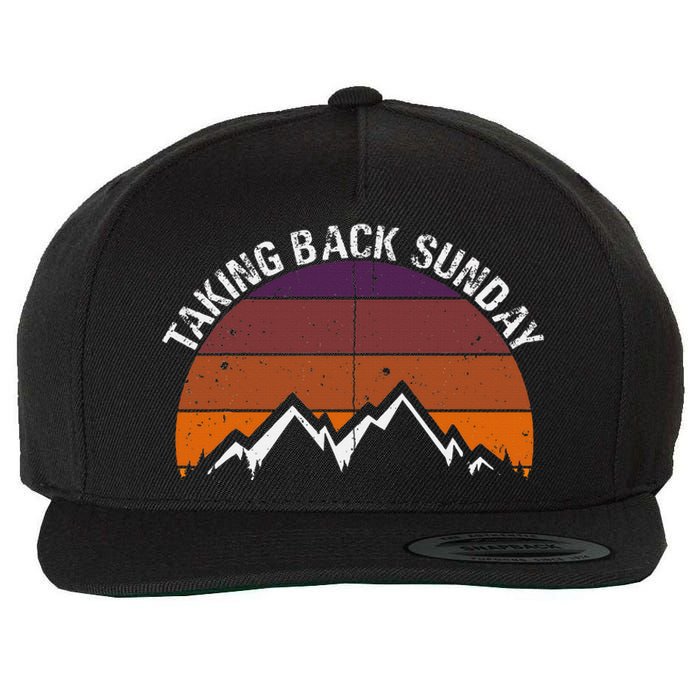 T.A.K..I.N.G. B.A.C.K S.U.N.D.A.Y Ices Creams Sundaed Wool Snapback Cap