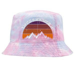 T.A.K..I.N.G. B.A.C.K S.U.N.D.A.Y Ices Creams Sundaed Tie-Dyed Bucket Hat