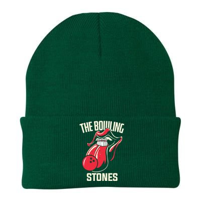 The Bowling Stones Bowling Knit Cap Winter Beanie