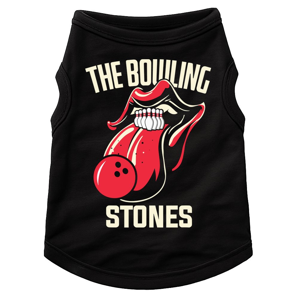 The Bowling Stones Bowling Doggie Tank