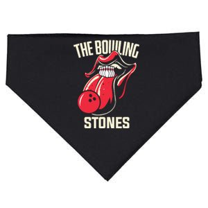 The Bowling Stones Bowling USA-Made Doggie Bandana