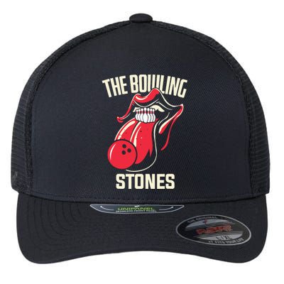 The Bowling Stones Bowling Flexfit Unipanel Trucker Cap