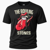 The Bowling Stones Bowling Cooling Performance Crew T-Shirt