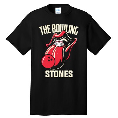 The Bowling Stones Bowling Tall T-Shirt