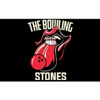 The Bowling Stones Bowling Bumper Sticker