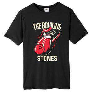 The Bowling Stones Bowling Tall Fusion ChromaSoft Performance T-Shirt