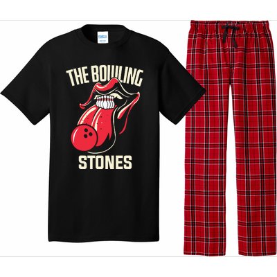 The Bowling Stones Bowling Pajama Set