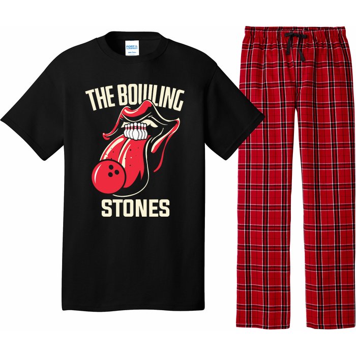 The Bowling Stones Bowling Pajama Set