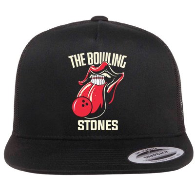 The Bowling Stones Bowling Flatbill Hat