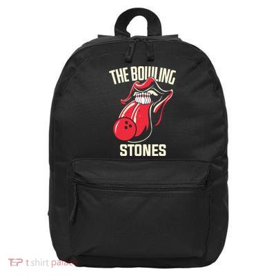 The Bowling Stones Bowling 16 in Basic Backpack