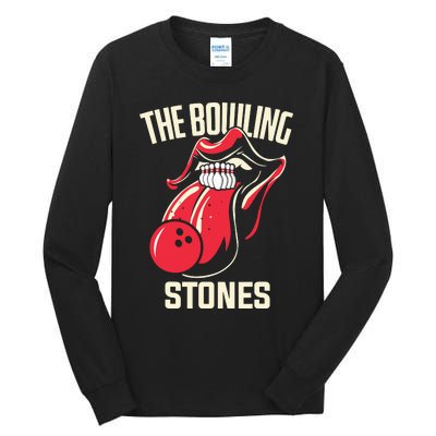 The Bowling Stones Bowling Tall Long Sleeve T-Shirt