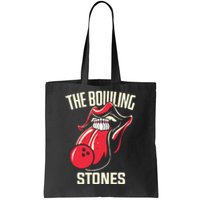 The Bowling Stones Bowling Tote Bag