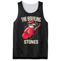 The Bowling Stones Bowling Mesh Reversible Basketball Jersey Tank