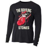 The Bowling Stones Bowling Cooling Performance Long Sleeve Crew