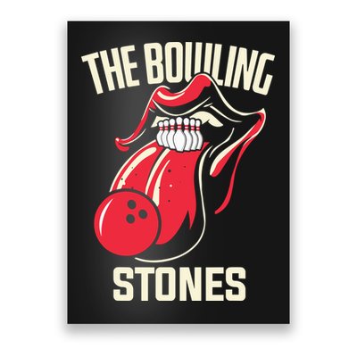 The Bowling Stones Bowling Poster