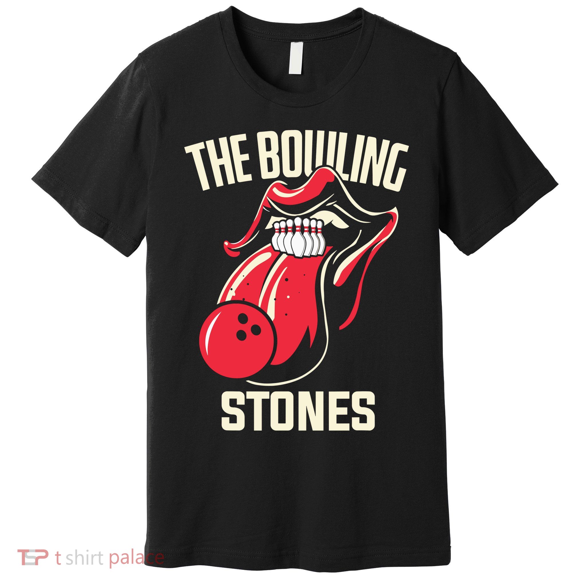 The Bowling Stones Bowling Premium T-Shirt
