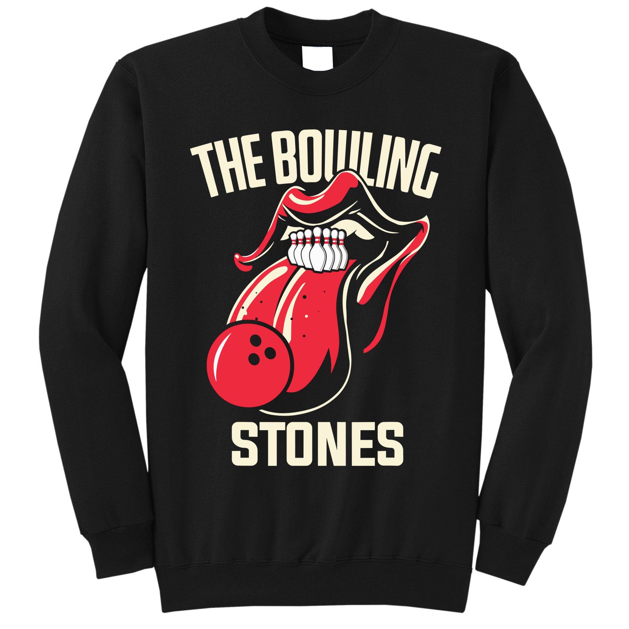 The Bowling Stones Bowling Tall Sweatshirt