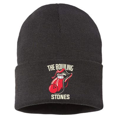 The Bowling Stones Bowling Sustainable Knit Beanie