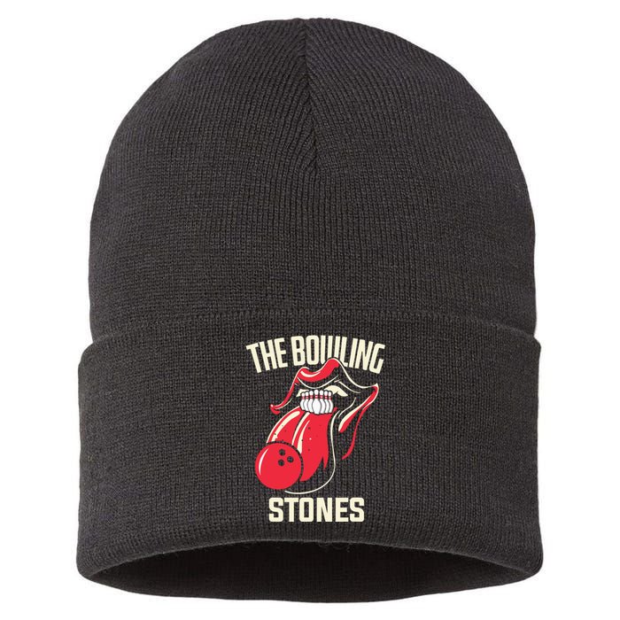 The Bowling Stones Bowling Sustainable Knit Beanie