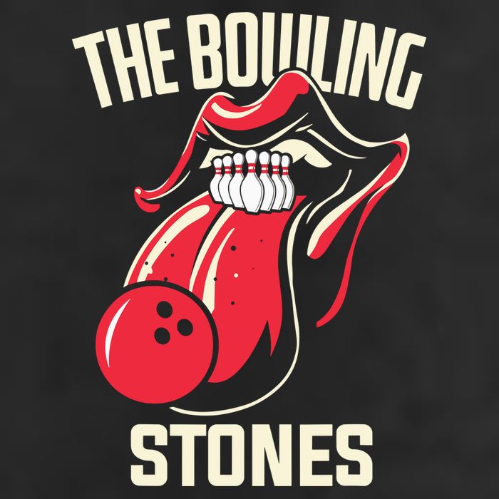 The Bowling Stones Bowling 25L Jumbo Tote