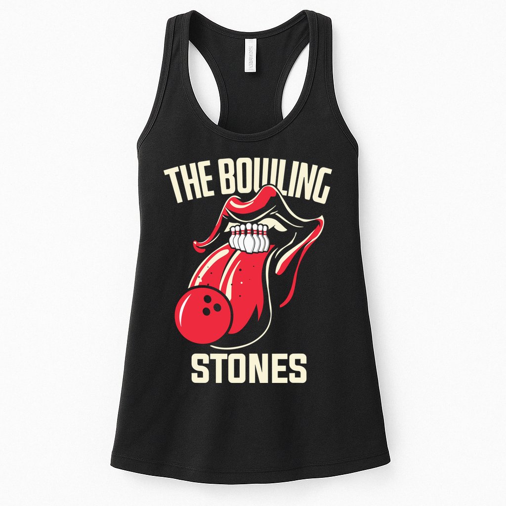 The Bowling Stones Bowling Womens Tank Top