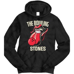 The Bowling Stones Bowling Tie Dye Hoodie