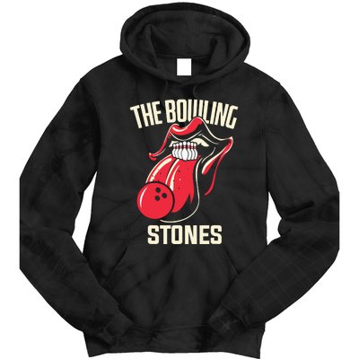 The Bowling Stones Bowling Tie Dye Hoodie