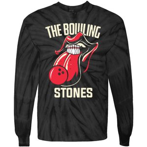 The Bowling Stones Bowling Tie-Dye Long Sleeve Shirt