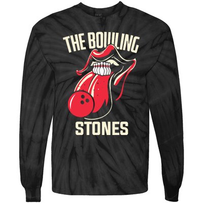 The Bowling Stones Bowling Tie-Dye Long Sleeve Shirt